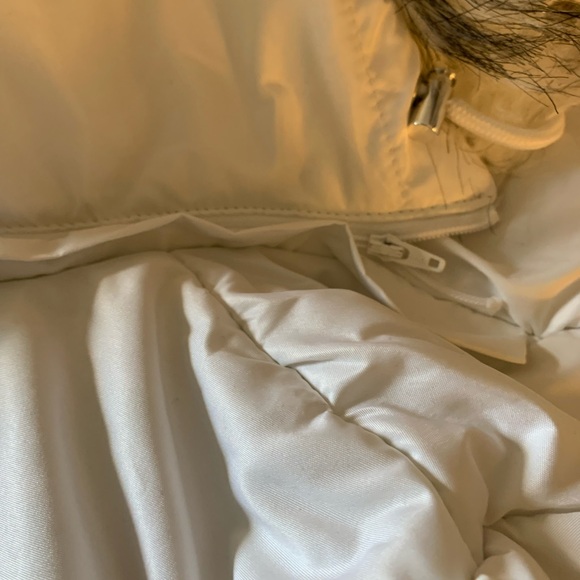 Susan Graver water proof puffer jacket with removable hood size L - Picture 6 of 12